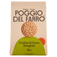 Poggio Del Farro Frollini Di Farro Integrale Bio 250 g