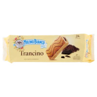 Mulino Bianco Trancino Merenda Senza Additivi Conservanti 24 Pezzi 792g
