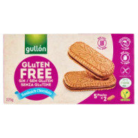 Gullón Gluten Free Sandwich Chocolate 5 x 45 g