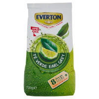 Everton Tè Verde Earl Grey Preparato Solubile 720 g