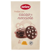 Selex Frollini Con Cacao e Nocciole 350 g