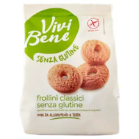 Vivi Bene Senza Glutine Frollini Classici Senza Glutine 200 g