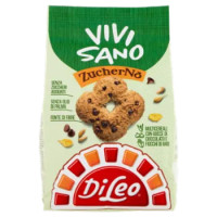 Di Leo Vivi Sano ZucherNò Multicereali Con Gocce Di Cioccolato e Fiocchi Di Mais 280 g