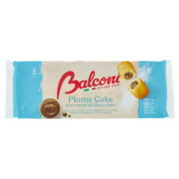 Balconi Plume Cake Con Cuore Al Cioccolato 6 x 38 g