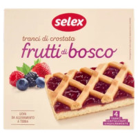 Selex Trancio Di Crostata Ai Frutti Di Bosco 200 g