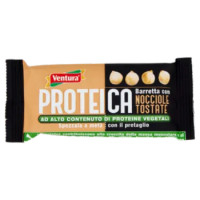 Ventura Proteica Barretta Con Nocciole Tostate 50 g