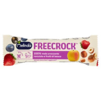 Melinda Freecrock Barretta Mela Croccante, Nocciola Frutti Di Bosco 180 g