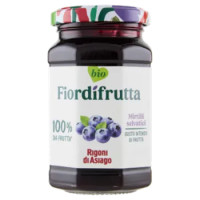 Rigoni Di Asiago Fiordifrutta Bio Mirtilli Selvatici 250 g