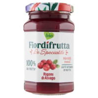 Rigoni Di Asiago Fiordifrutta Le Specialità Bio Mirtilli Rossi 250 g