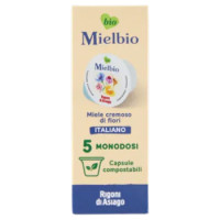 Rigoni Di Asiago Mielbio Italiano Bio 5 x 20 g