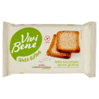 Vivi Bene Senza Glutine Fette Biscottate Senza Glutine 225 g
