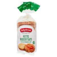 DailyBread Fette Biscottate Con Semi Di Girasole e Lino 160