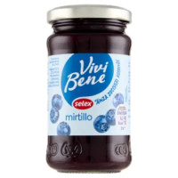Selex Vivi Bene Preparazione Di Mirtillo Senza Zuccheri Aggiunti 220 g