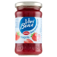 Selex Vivi Bene Preparazione Di Fragola Senza Zuccheri Aggiunti 220 g