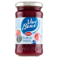 Selex Vivi Bene Preparazione Di Frutti Di Bosco Senza Zuccheri Aggiunti 220 g
