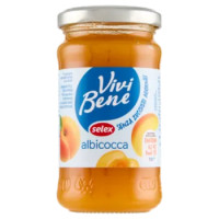 Selex Vivi Bene Preparazione Di Albicocca Senza Zuccheri Aggiunti 220 g