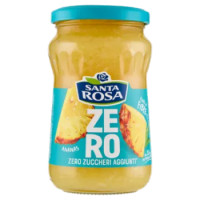 Santa Rosa Confettura Ananas Fonte Di Fibre Zero Zuccheri 300 g