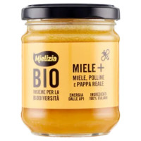 Mielizia Bio Miele+ Miele, Polline e Pappa Reale 250 g