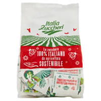 Italia Zuccheri Bustine Di Zucchero 100% Italiano - 100 Bustine, 500 g