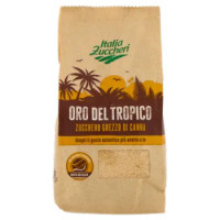 Italia Zuccheri - Oro Del Tropico Zucchero Grezzo Di Canna 1 Kg