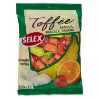 Selex Caramelle Toffée Alla Frutta 200 g