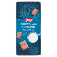 Selex Cioccolato Finissimo Al Latte 200 g