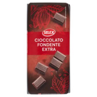 Selex Cioccolato Fondente Extra 200 g