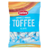 Selex Caramelle Morbide Toffee Al Latte 200 g