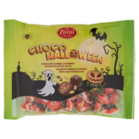 Zàini Choco Halloween Croccanti Cereali Ricoperti Di Cioccolato Al Latte 92 g