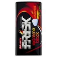 Frisk Extreme Black Black Mint 50 Mints 35 g