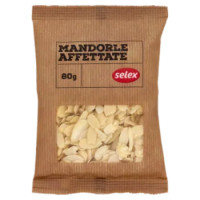 Selex Frutta Secca Mandorle Affettate 80 g