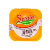 Setola Frutta Candida Ciliegie Rosse 100 Gr.