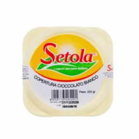 Setola Copertura Cioccolato Bianco Gr.200