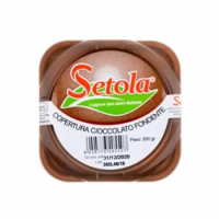 Setola Copertura Cioccolato Fondente Gr.200