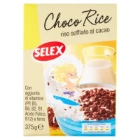Selex Cioko Rice Riso Croccante Al Cacao 375 g