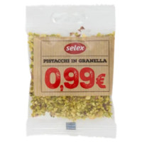 Selex Frutta Secca Granella Di Pistacchi 15 g