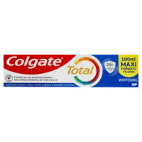 Colgate Dentifricio Sbiancante Total Whitening 24h Di Protezione Attiva 100 Ml