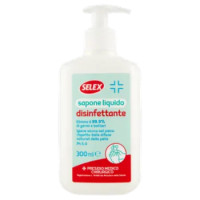 Selex Sapone Liquido Disinfettante 300 Ml