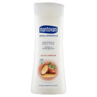 Mantovani Bagnodoccia Neutro Olio Di Argan 400 Ml