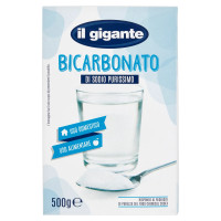 IL GIGANTE Bicarbonato Di Sodio Purissimo 500 g