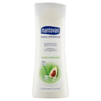 Mantovani Bagnodoccia Neutro Aloe e Avocado 400 Ml