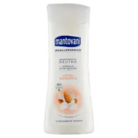 Mantovani Bagnodoccia Neutro Latte Di Mandorla 400 Ml