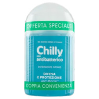 Chilly Con Antibatterico Detergente Intimo 2 x 200 Ml