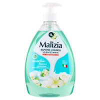 Malizia Sapone Liquido Igienizzante Con Antibatterico Muschio Bianco 1000 ML