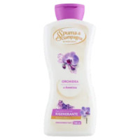 Spuma Di Sciampagna Benessere Bagnodoccia Crema Rigenerante Orchidea e Ametista 500 Ml