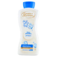 Spuma Di Sciampagna Benessere Bagnodoccia Crema Idratante Pelli Sensibili PH Neutro 500 Ml