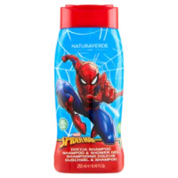 Naturaverde Kids Doccia Shampoo Marvel Spider-Man 250 Ml