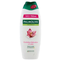 Palmolive Bagnoschiuma Naturals Orchidea Selvatica e Latte 650 Ml