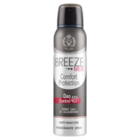 Breeze Men Comfort Protection Deo Control 48h Deodorante Spray 150 ML