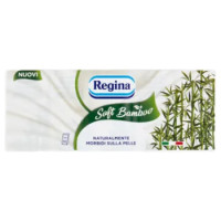 Regina Soft Bamboo Fazzoletti 10 Pacchetti